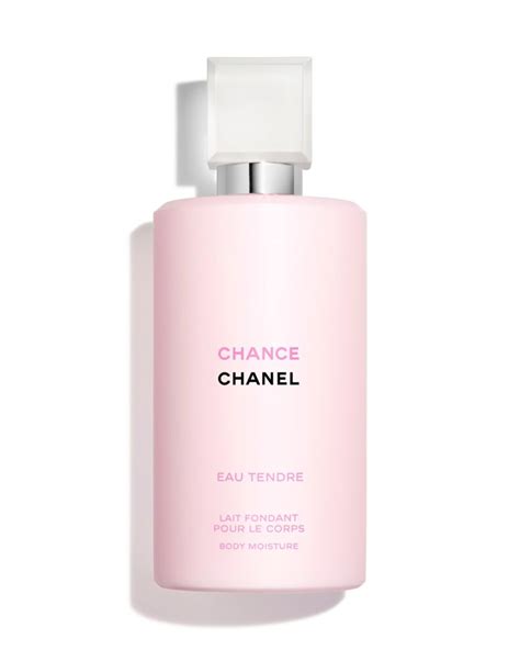 chanel eau tendre lait fondant